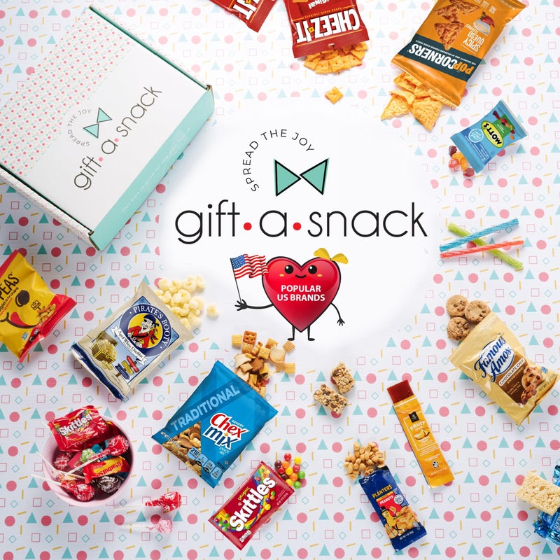 Nut Cravings Gift A Snack - Halloween Trick or Treats Snack Box Variety Pack Care Package + Greeting Card (60 Count) Birthday Sweet Treats Gift Basket, Candies Chips Crackers Bars, Office Food Assortments - Image 4
